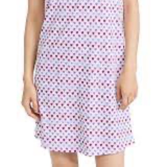 Roller Rabbit Quilted Hearts T-Shirt Dress Size Small New with Tags - Picture 4 of 8